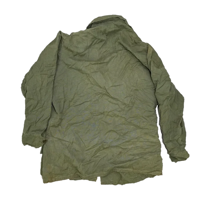 USGI Jungle Fatigue Shirt - Medium Regular - US Army Surplus - Field Shirts