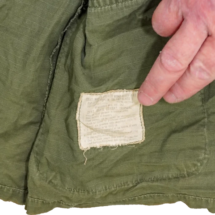 USGI Jungle Fatigue Shirt - Medium Regular - US Army Surplus - Field Shirts