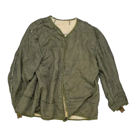 USGI M-1950 Field Jacket Liner - Large - US Army Surplus - Jacket Liner
