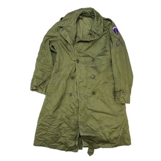 USGI M-1950 Overcoat - Large Long - US Army Surplus - Great Coats