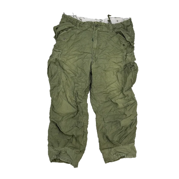 USGI M-1951 Field Shell Trousers - Medium - US Army Surplus - Combat Trousers