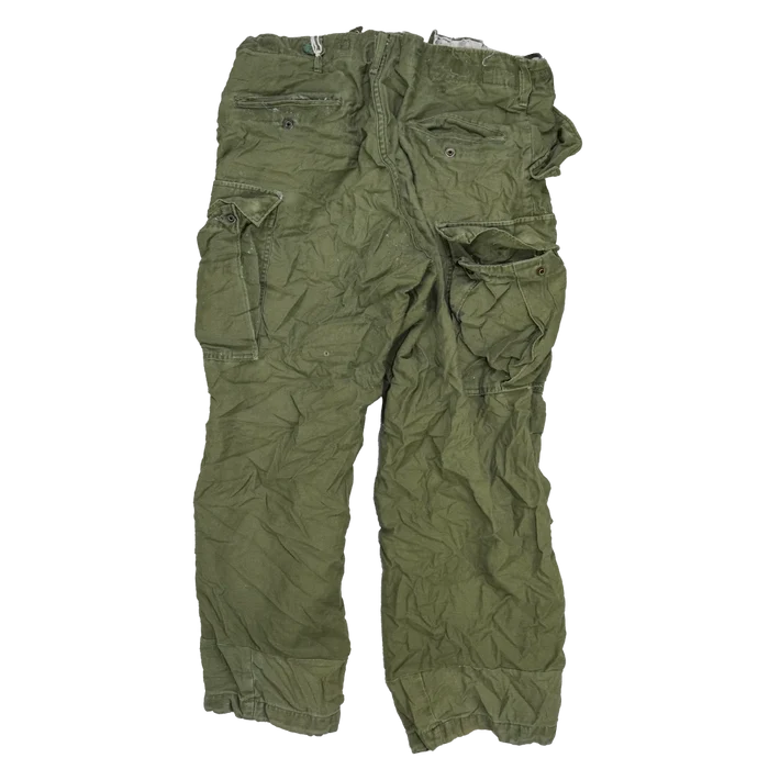 USGI M-1951 Field Shell Trousers - Medium - US Army Surplus - Combat Trousers