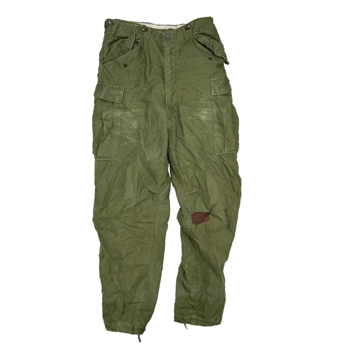 USGI M-1951 Field Shell Trousers - Small Long - US Army Surplus - Combat Trousers