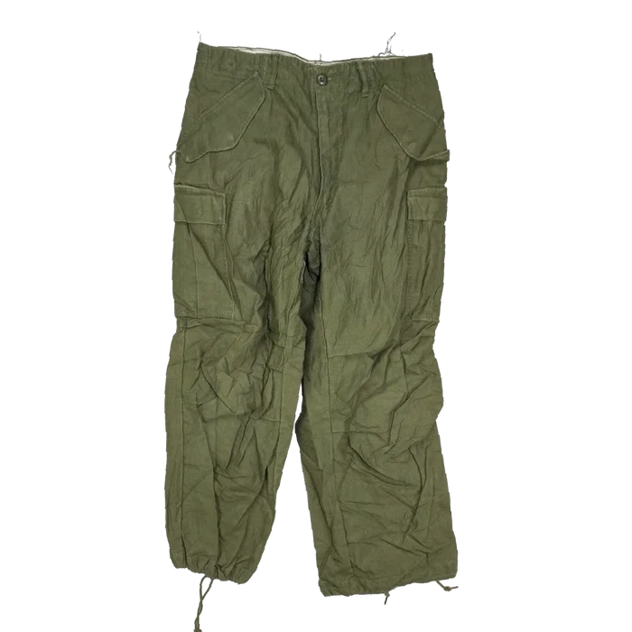 USGI M-1951 Field Shell Trousers - Small Short - US Army Surplus - Combat Trousers