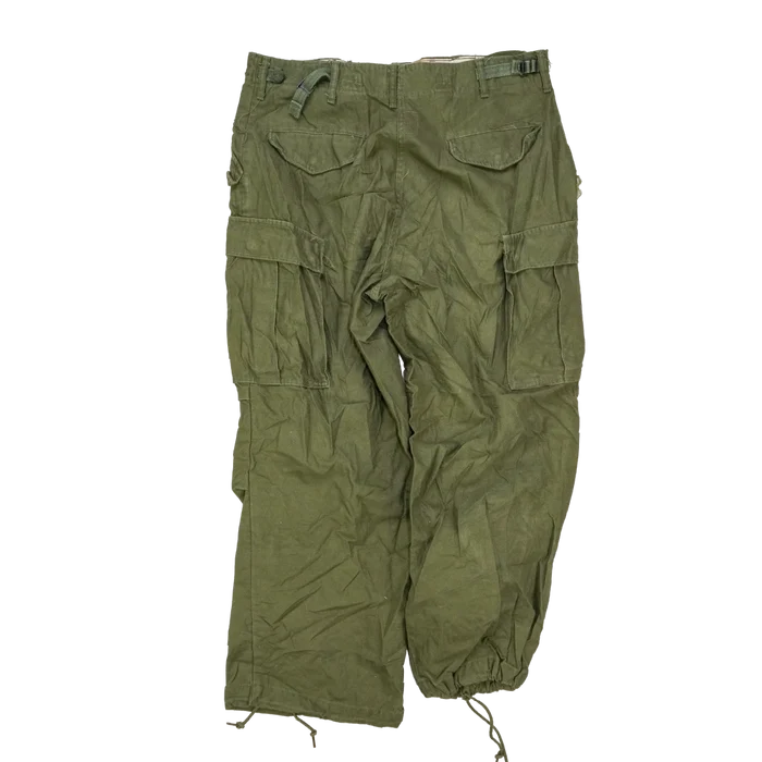 USGI M-1951 Field Shell Trousers - Small Short - US Army Surplus - Combat Trousers