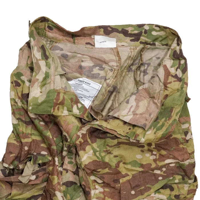 USGI OCP Advanced Combat Pants - Small Short - US Army Surplus - Combat Trousers