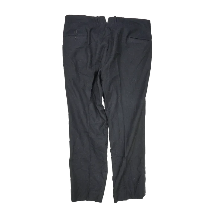 USGI Officers Black Mess Dress Trousers - 42x30 - X Large - US Army Surplus - Dress Trousers