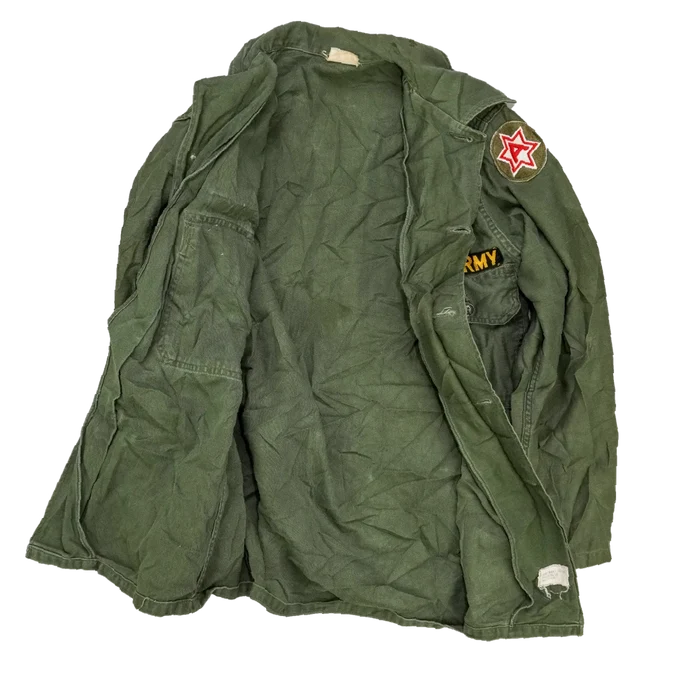 USGI OG-107 Second Pattern Utility Shirt - 13.5x31, XSmall - US Army Surplus - Field Shirts