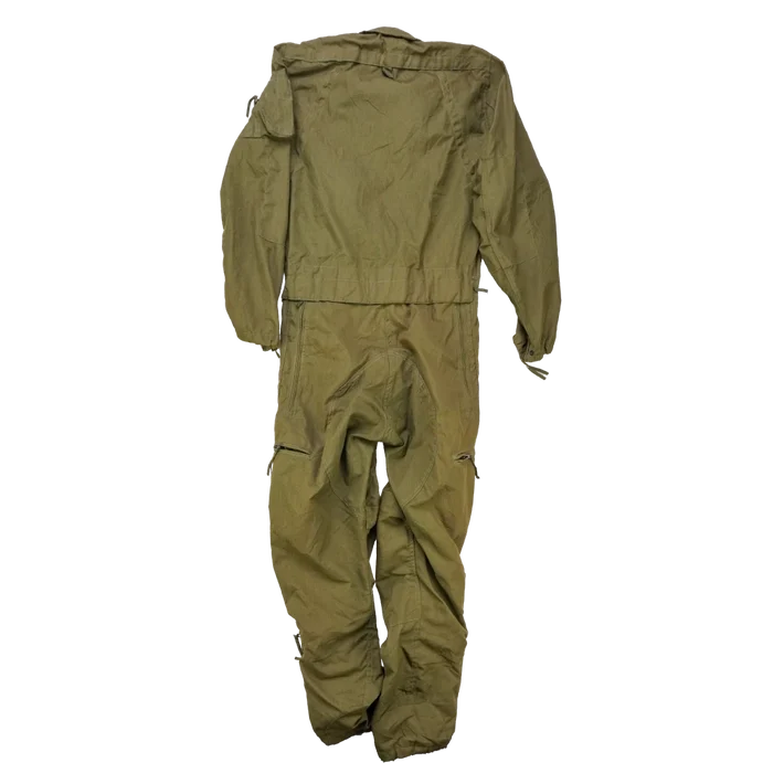 USGI Olive CVC Coveralls - Small Long - US Army Surplus - Overalls