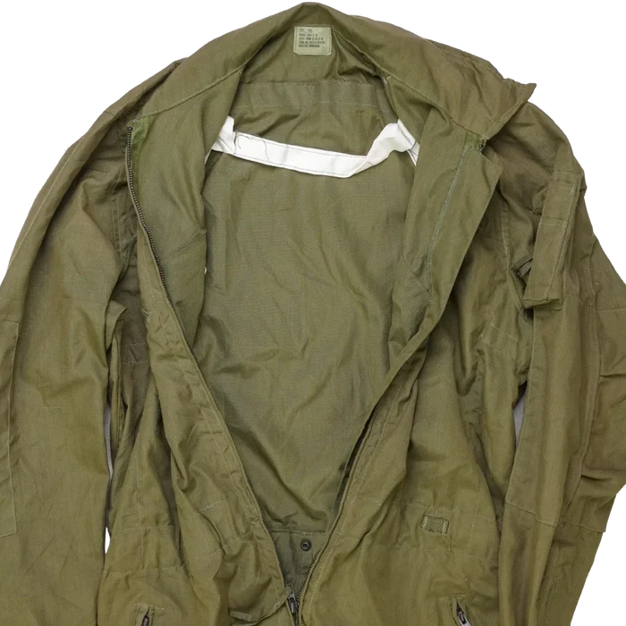 USGI Olive CVC Coveralls - Small Long - US Army Surplus - Overalls