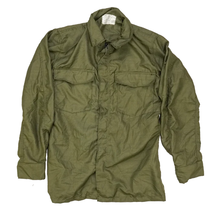 USGI Olive Drab Hot Weather Flyers Shirt - Small - US Army Surplus - Field Shirts