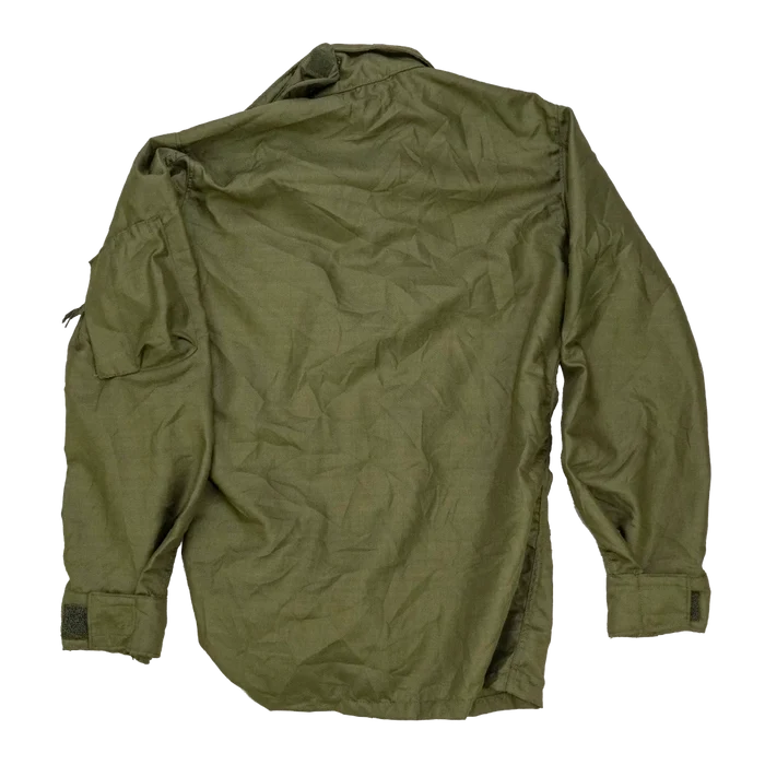 USGI Olive Drab Hot Weather Flyers Shirt - Small - US Army Surplus - Field Shirts