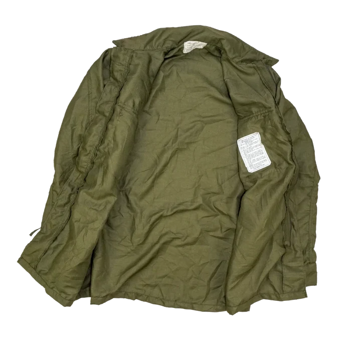 USGI Olive Drab Hot Weather Flyers Shirt - Small - US Army Surplus - Field Shirts