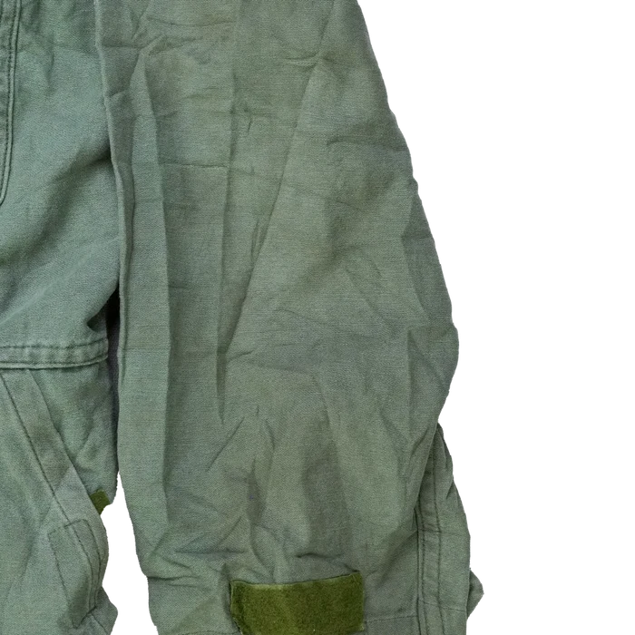 USGI Olive Utility Coveralls - Large - US Army Surplus - Overalls