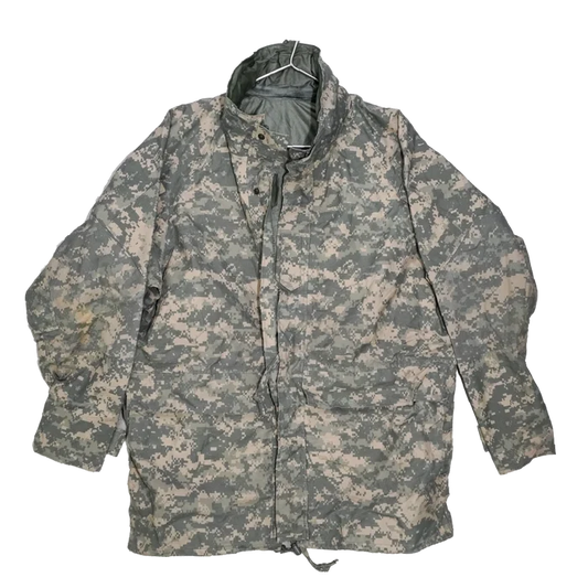 USGI UCP Gore-Tex Jacket - Large Long - US Army Surplus - Rain Jackets