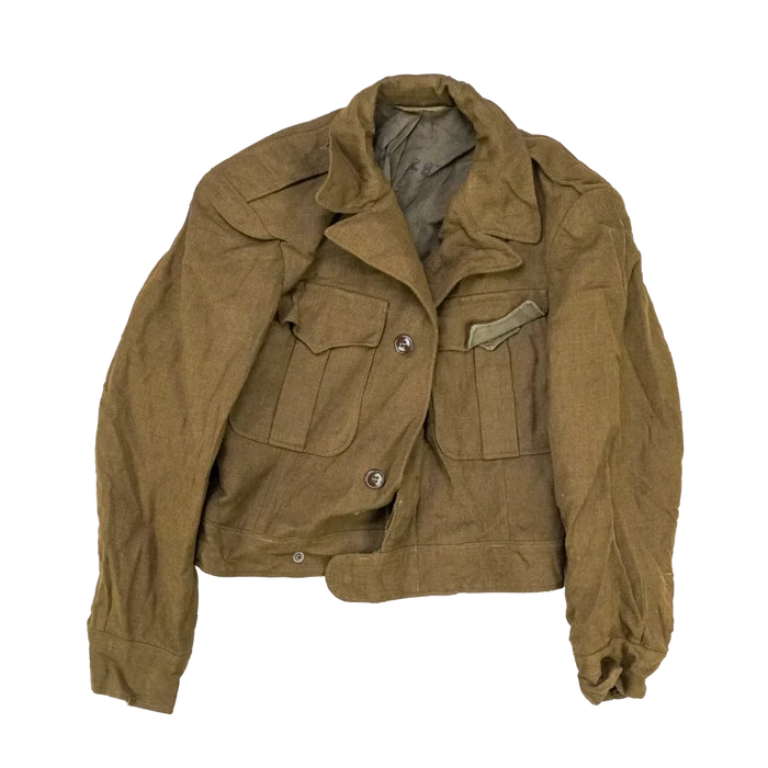 USGI WW2 M1944 Ike Jacket - 36S, Small - US Army Surplus - Field Jackets