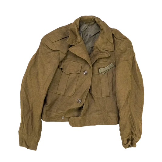 USGI WW2 M1944 Ike Jacket - 36S, Small - US Army Surplus - Field Jackets