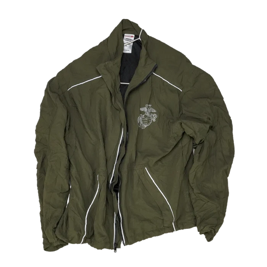 USMC PT Tracksuit Jacket - Medium Regular - USMC Surplus - Track Tops