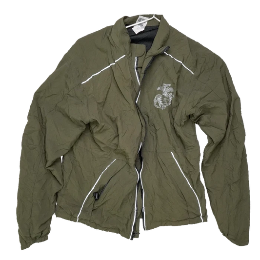 USMC PT Tracksuit Jacket - Small Regular - USMC Surplus - Track Tops