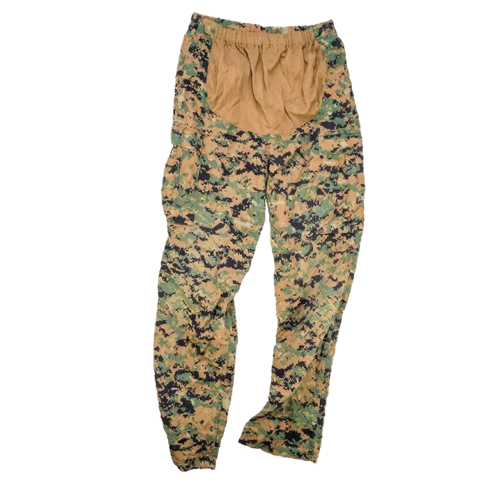 USMC Woodland MARPAT Womens Maternity Trousers - Medium Long - USMC Surplus - Combat Trousers