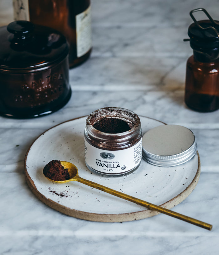 VANILLA | Organic and Pure Ground Bean