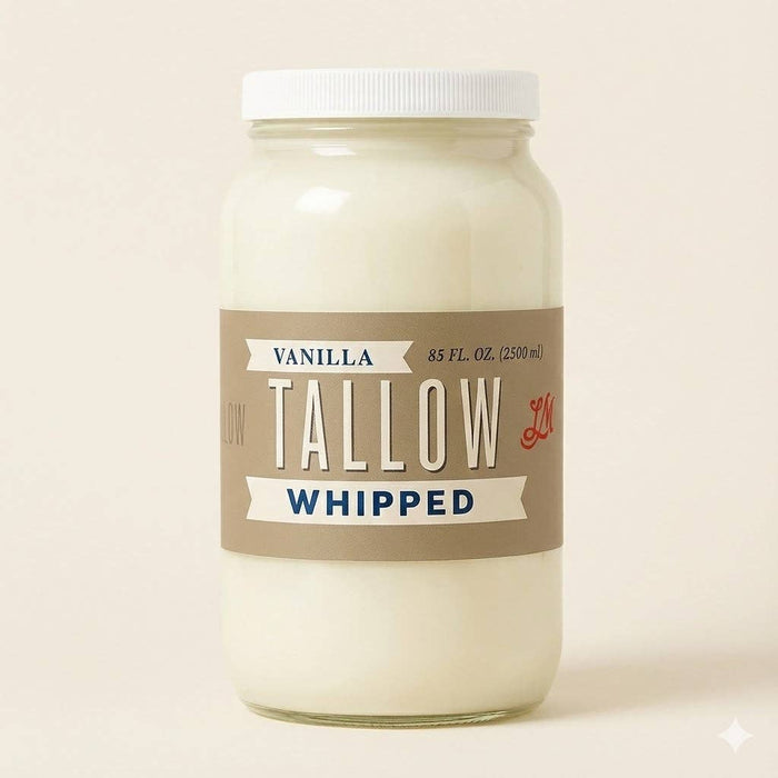 Vanilla Whipped Tallow