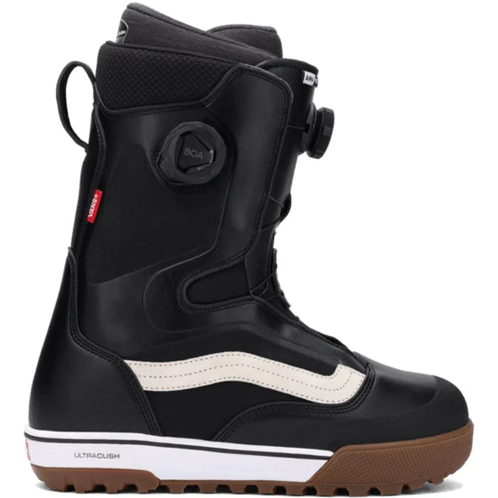 Vans Aura Pro Snowboard Boot 2026 Black/White Pure Boardshop