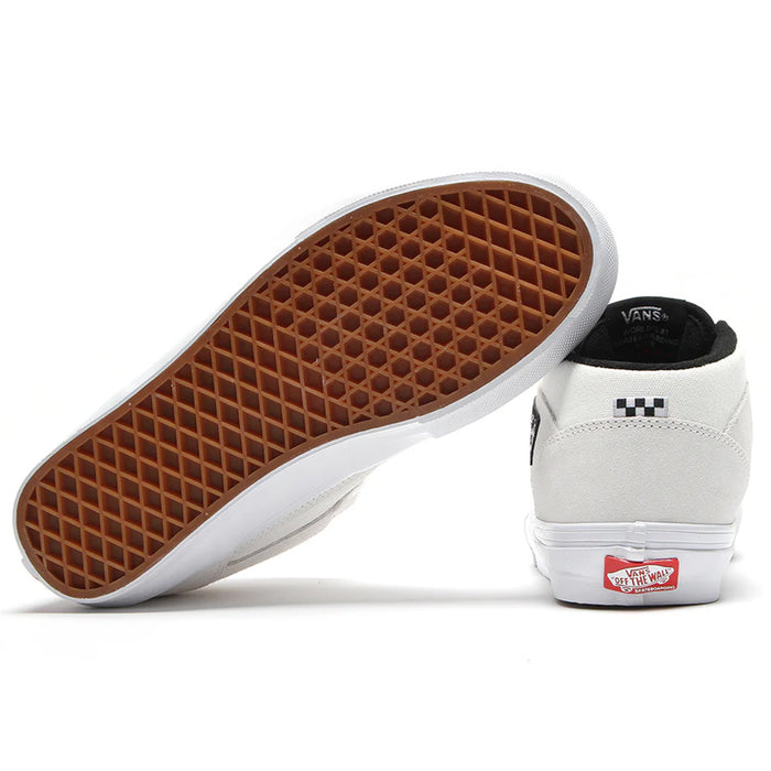 Vans Skate Half Cab Skate Shoes white/white pure boardshop