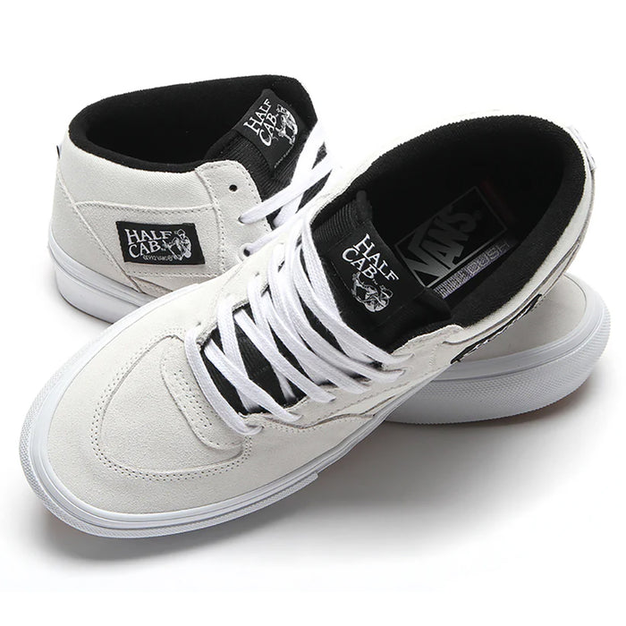 Vans Skate Half Cab Skate Shoes white/white pure boardshop