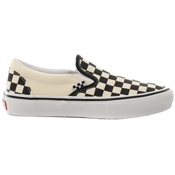 Vans Skate Slip-On Shoes Checkerboard Black/Off Pure Boardshop
