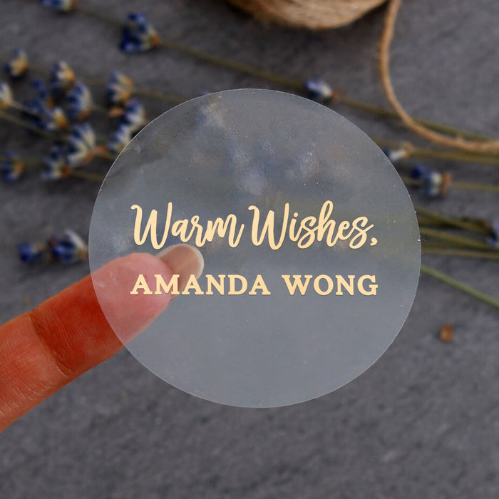 Warm Wishes Stickers - XOXOKristen