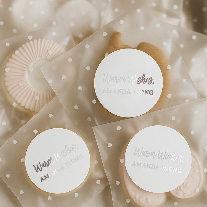 Warm Wishes Stickers - XOXOKristen