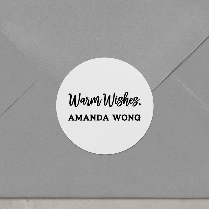 Warm Wishes Stickers - XOXOKristen