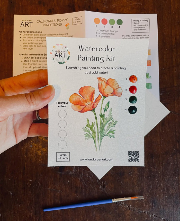 Watercolor Painting Kit