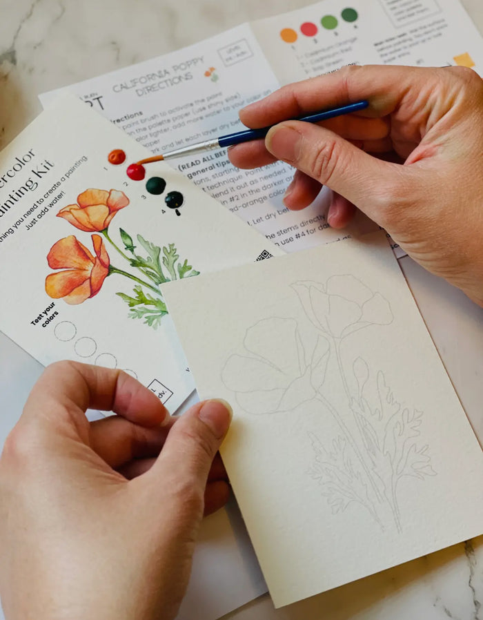 Watercolor Painting Kit