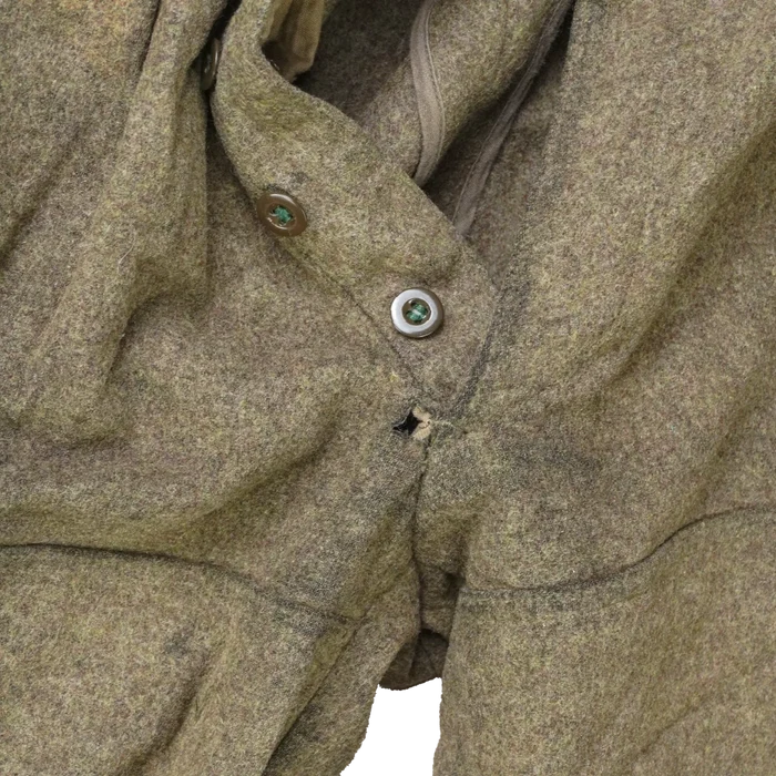 West German Wool Field Trousers - 170/82, Medium - German Army Surplus - Combat Trousers