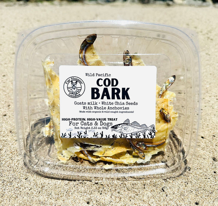 Wild- Caught Cod Bark