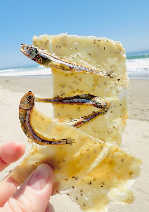Wild- Caught Cod Bark