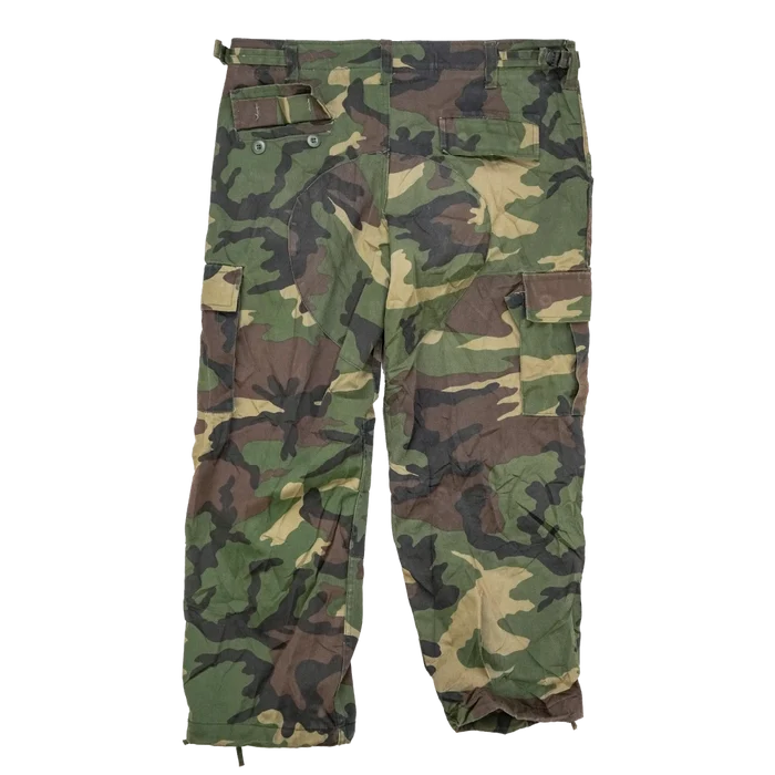 Winchester Woodland Camo BDU Trousers - 40, XLarge - Army & Outdoors - Combat Trousers