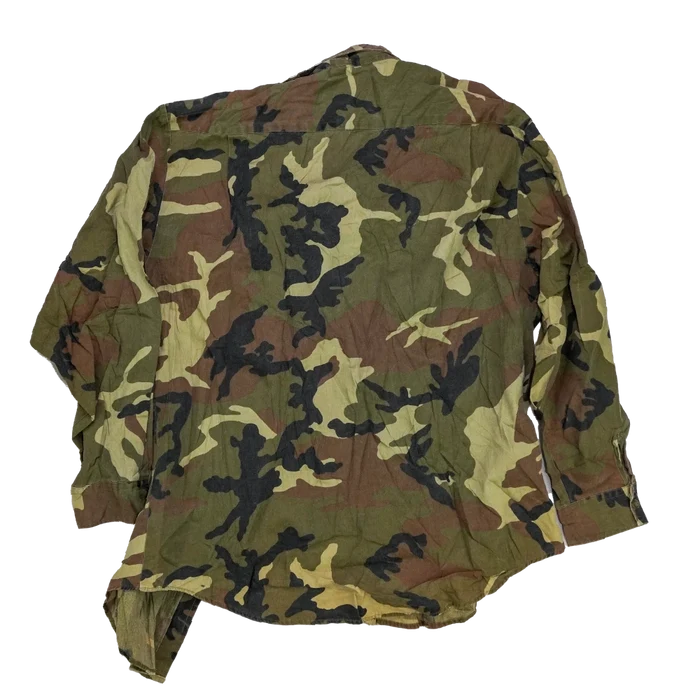 Winchester Woodland Camo Field Shirt - XLarge - Army & Outdoors - Field Shirts
