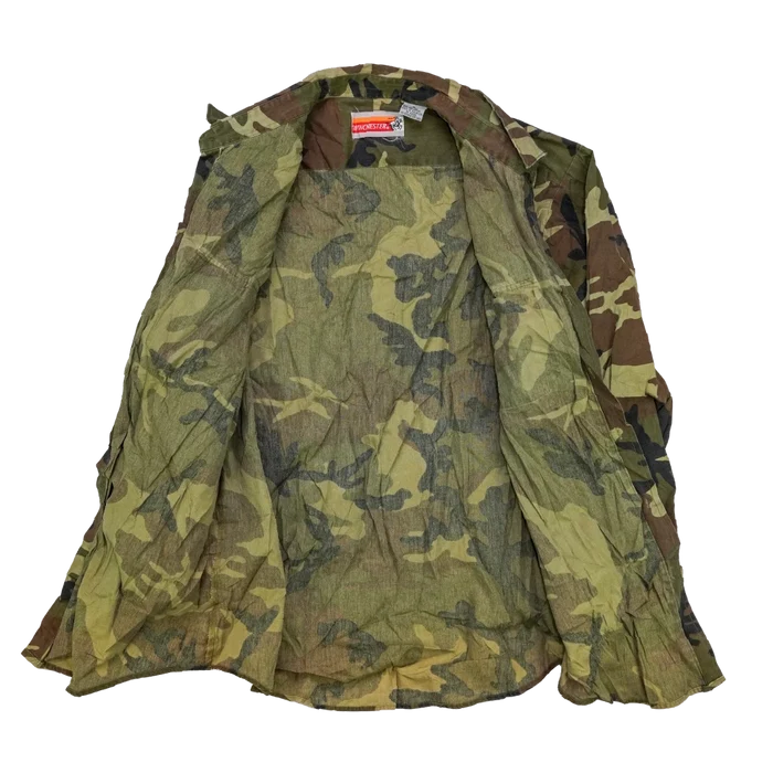 Winchester Woodland Camo Field Shirt - XLarge - Army & Outdoors - Field Shirts