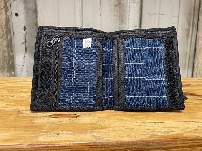 Wipil wallet with velcro