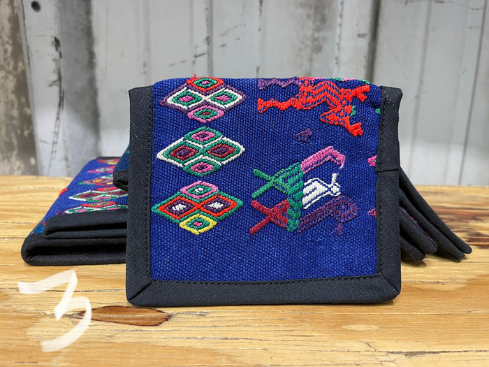 Wipil wallet with velcro