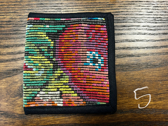 Wipil wallet with velcro
