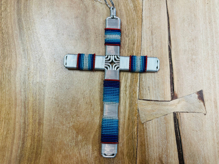 Wire & Bead cross