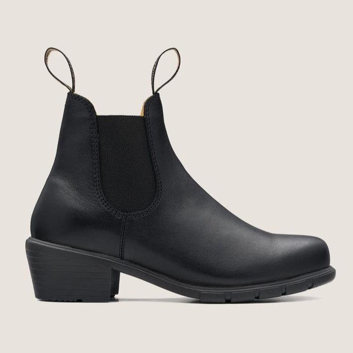 Women's 1671 Blundstone Heeled Boot in Black