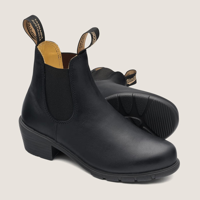 Women's 1671 Blundstone Heeled Boot in Black