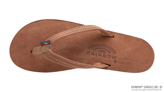 Women's Luxury Leather - Single Layer Arch Support with a 1/2" Narrow Strap
