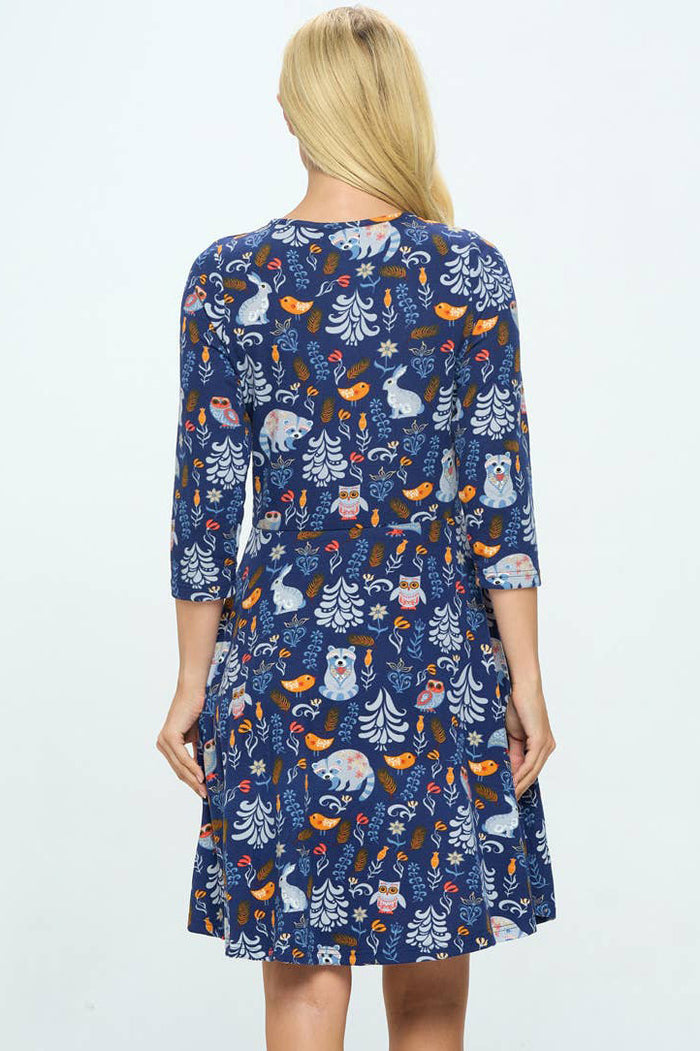 Woodland Sweater Dress