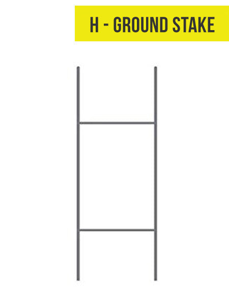 Yard Signs - 18'' x 24'' - The Lemon Print & Design Studio